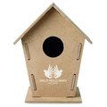 Caseta de madera para pájaros