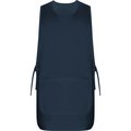 Casulla reversible con bolsillos Marino UNICA