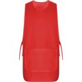 Casulla reversible con bolsillos Rojo UNICA