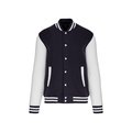 Cazadora Béisbol infantil Navy / White 10/12 ans