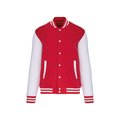 Cazadora Béisbol infantil Red / White 12/14 ans