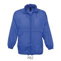 Cazadora Cortavientos Azul Royal S
