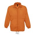 Cazadora Cortavientos Naranja S
