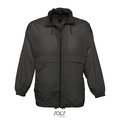 Cazadora Cortavientos Negro Xl