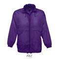 Cazadora Cortavientos Purpura L