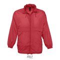 Cazadora Cortavientos Rojo Xxl
