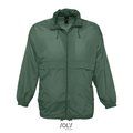 Cazadora Cortavientos Verde L