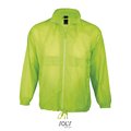 Cazadora Cortavientos Verde Xl Original