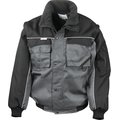 Cazadora mangas extraíbles Grey / Black M