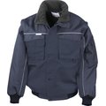 Cazadora mangas extraíbles Navy S