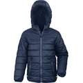 Cazadora niños cortavientos e hidrófuga Navy 3/4 ans
