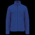 Cazadora de polar con mangas extraíbles Royal Blue XL