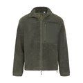 Cazadora Polar de poliester reciclado Dark Olive M