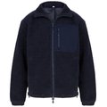 Cazadora Polar de poliester reciclado Navy XL