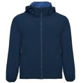 Cazadora Softshell con capucha extraíble Marino Xs