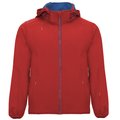Cazadora Softshell con capucha extraíble Rojo/Royal M