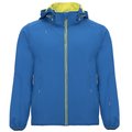 Cazadora Softshell con capucha extraíble Royal/Lima Punch 2Xl
