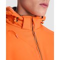 Cazadora Softshell con capucha extraíble