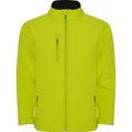 Cazadora Softshell con cremallera invertida Lima Punch 12