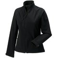 Cazadora Softshell de mujer Black L