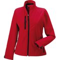 Cazadora Softshell de mujer Classic Red S