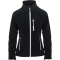 Cazadora Softshell Mujer con Cremallera Negro 3Xl