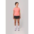 Camiseta de deporte mujer poliéster