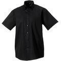 Camisa non-iron con bolsillo pecho Black Xl