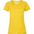 Camiseta entallada mujer 100% algodón Sunflower S