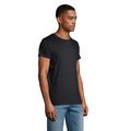 Camiseta ajustada de cuello redondo para hombre