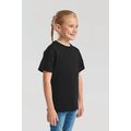 Camiseta niños algodón cuello redondo