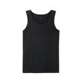 Camiseta sin mangas hombre Black Xxl