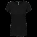 Camiseta Color jaspeado mujer Black Xl