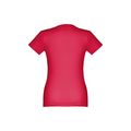 Camiseta de mujer entallada en punto jersey