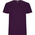 Camiseta Colores Manga Corta Púrpura 7/8