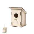Caseta de Madera para Pájaro