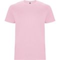 Camiseta Colores Manga Corta Rosa Claro 11/12