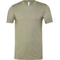 Camiseta hombre algodón poliéster Heather Stone S
