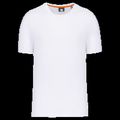 Camiseta cuello redondo eco White Xxl