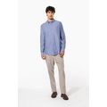 Camisa oxford hombre algodón poliéster