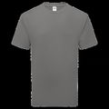 Camiseta de algodón orgánico corte clásico Light Graphite Xxl