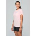 Camiseta de deporte mujer poliéster