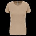 Camiseta de deporte mujer poliéster Sand Xl
