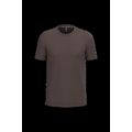 Camiseta hombre entallada Chocolate Xl