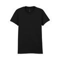 Camiseta mujer algodón sin costuras Pitch Black Xxl