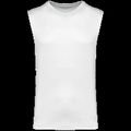 Camiseta sin mangas White 3Xl