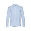 Camisa Popelina Unisex Botones a Juego