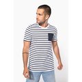 Camiseta marinero con bolsillo