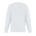 Camiseta oversize unisex de algodón