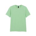 Camiseta hombre algodón preencogido Mint Green M